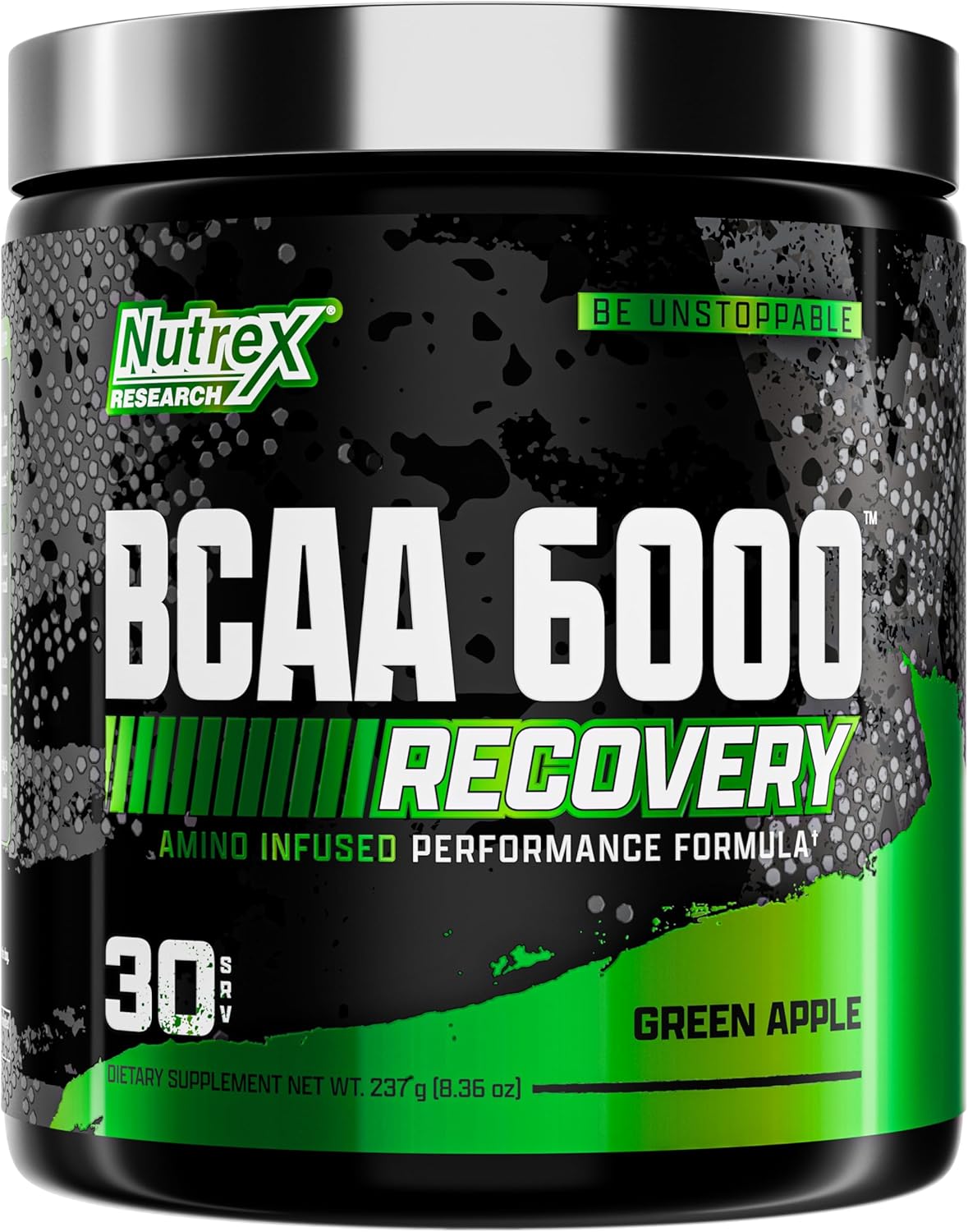 پودر آمینو انرژی نوترکس ریسرچ مدل Amino Energy، 30 وعده، طعم سیب سبز