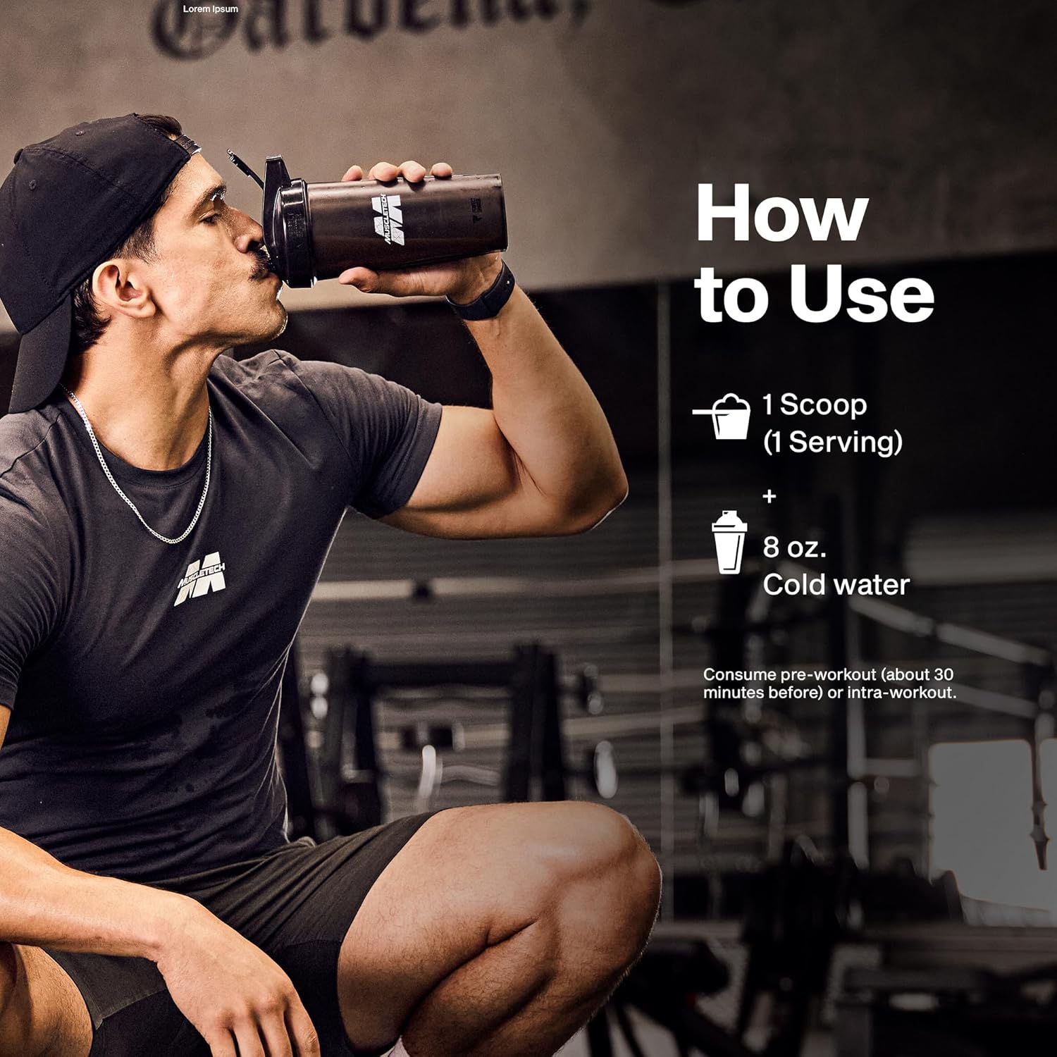 پودر BCAA Muscletech، 614 گرم، 40 وعده
