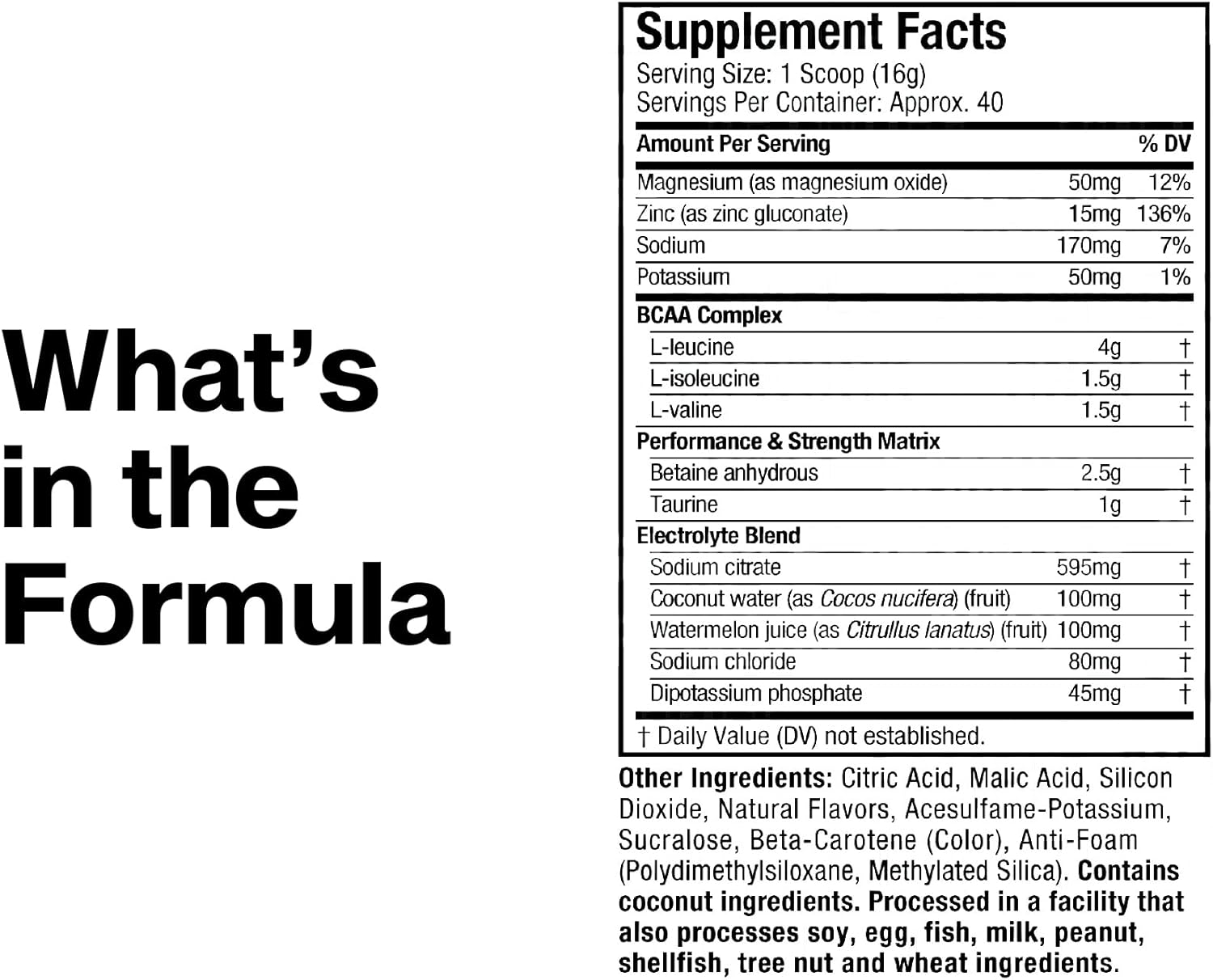 پودر BCAA Muscletech، 614 گرم، 40 وعده