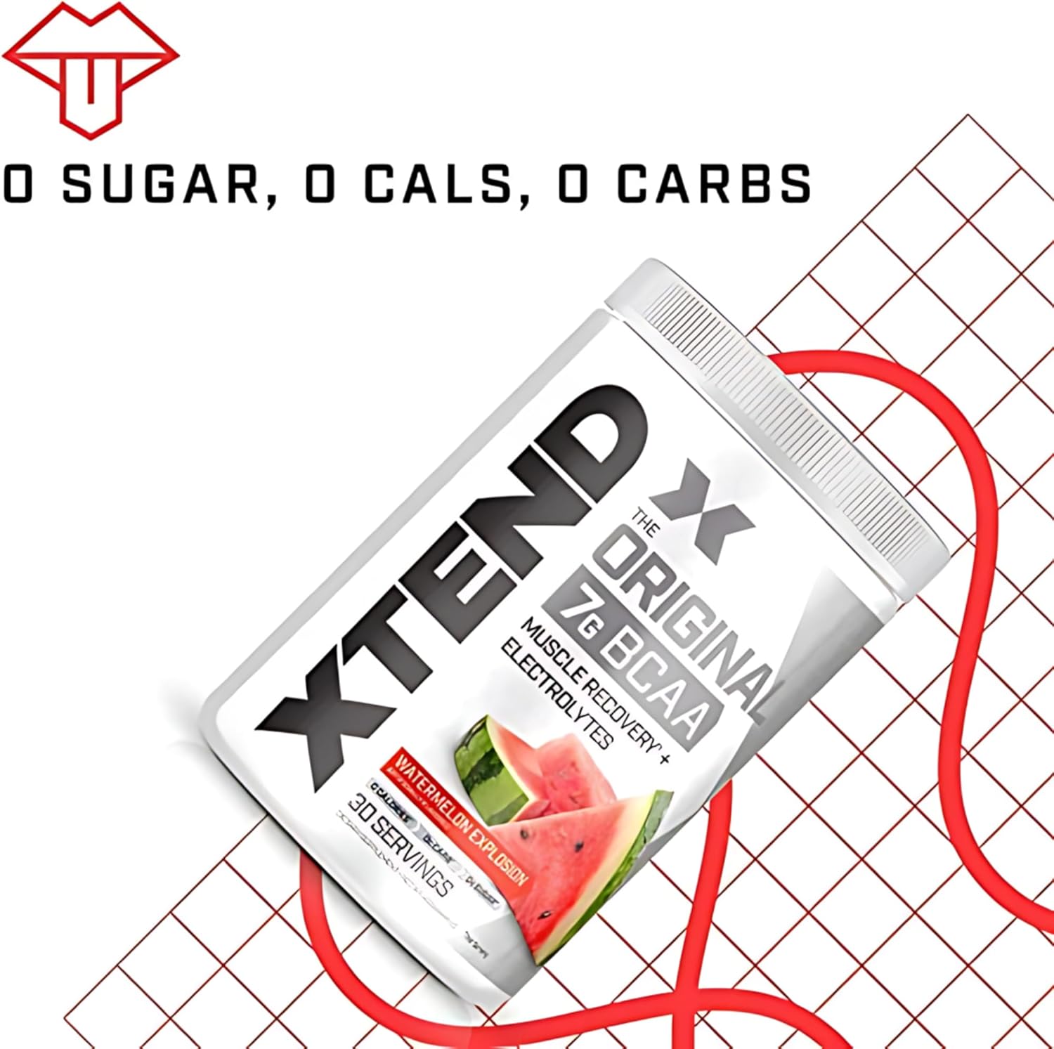 پودر BCAA اکستند مدل XTEND Original، 30 وعده، طعم هندوانه