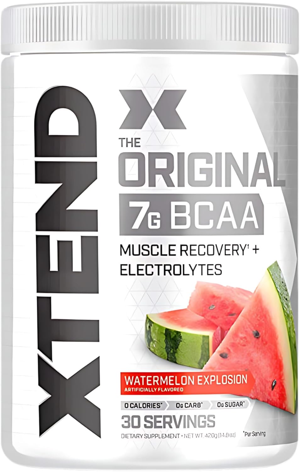 پودر BCAA اکستند مدل XTEND Original، 30 وعده، طعم هندوانه