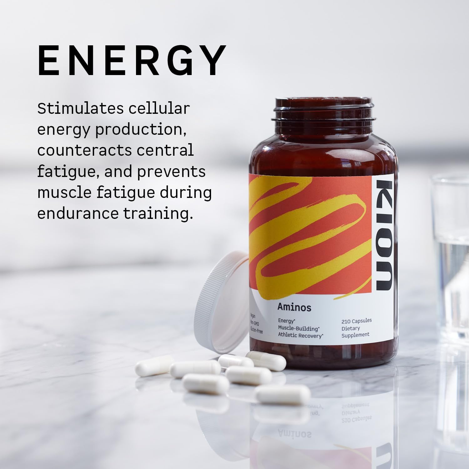 کپسول EAA کیون مدل Essential Amino Acids، 30 وعده