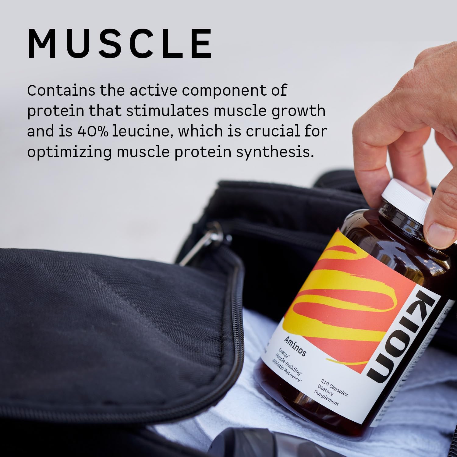 کپسول EAA کیون مدل Essential Amino Acids، 30 وعده