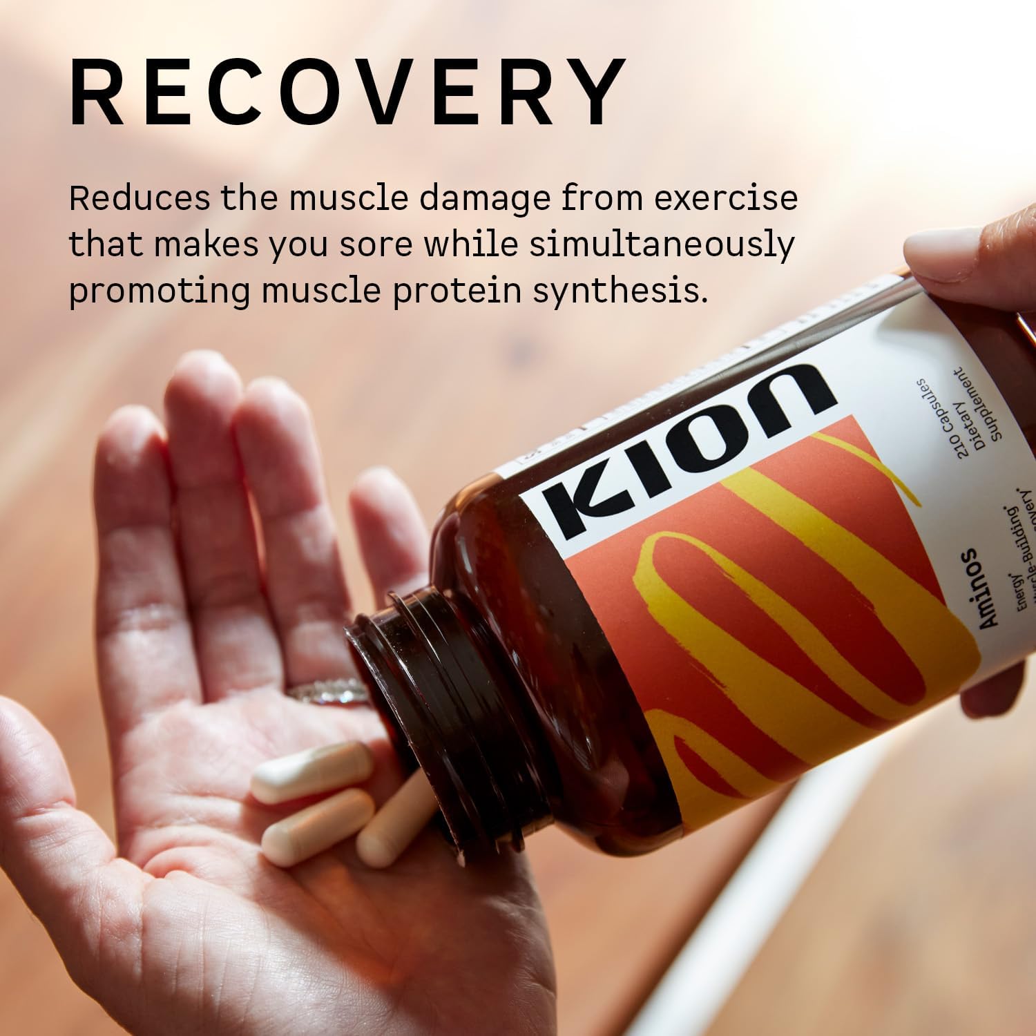 کپسول EAA کیون مدل Essential Amino Acids، 30 وعده