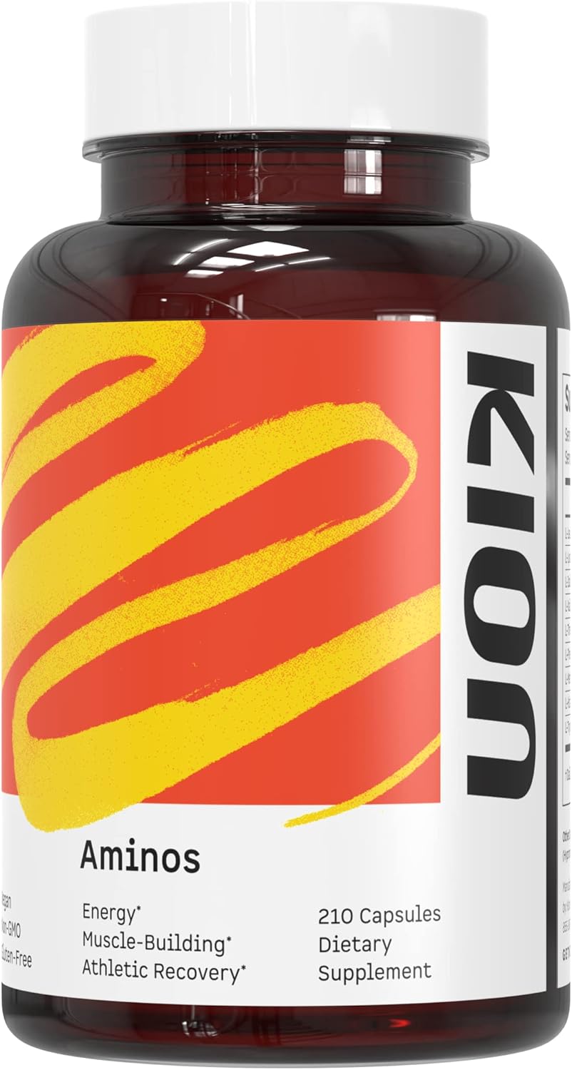 کپسول EAA کیون مدل Essential Amino Acids، 30 وعده