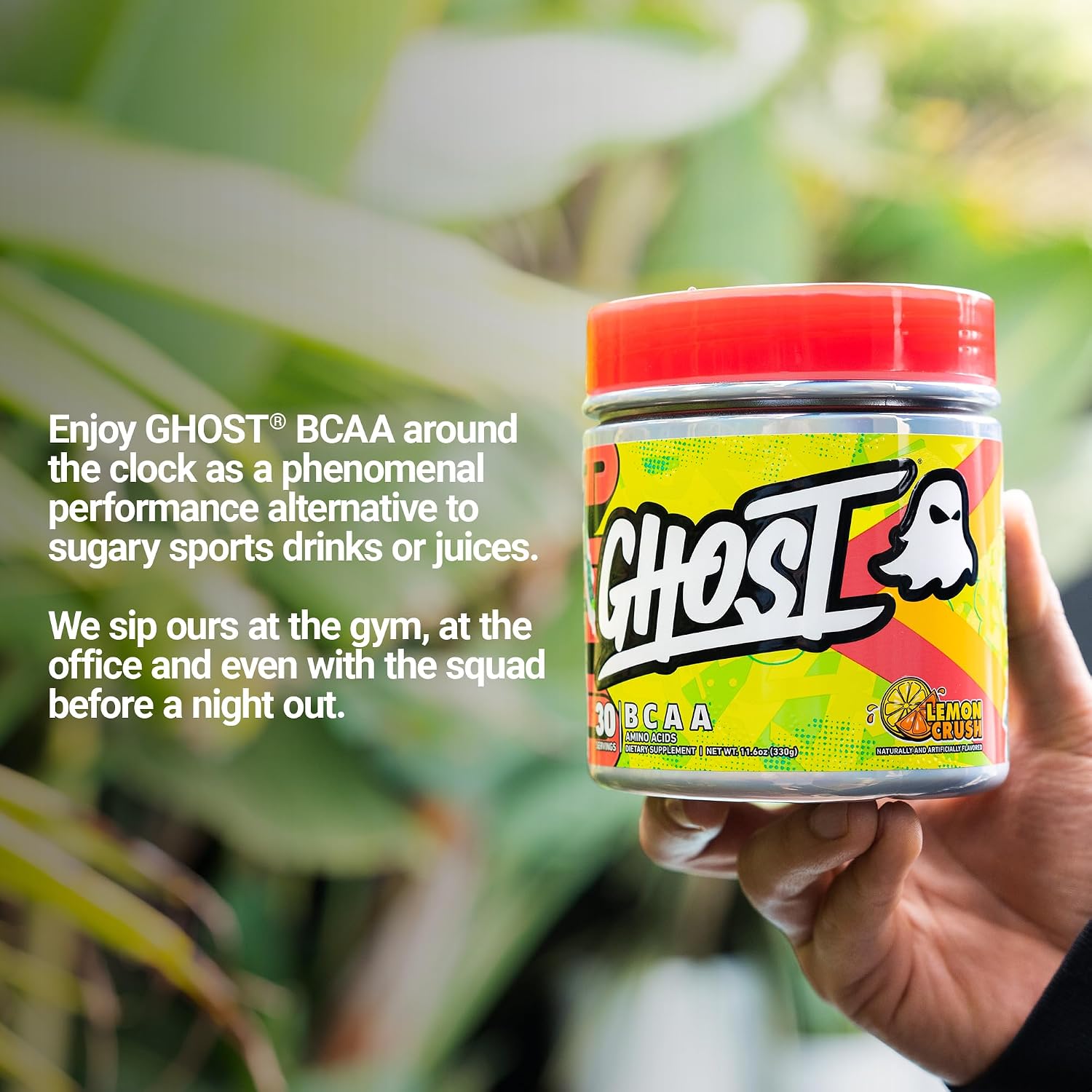 مکمل پری‌ورک‌اوت GHOST، 30 وعده