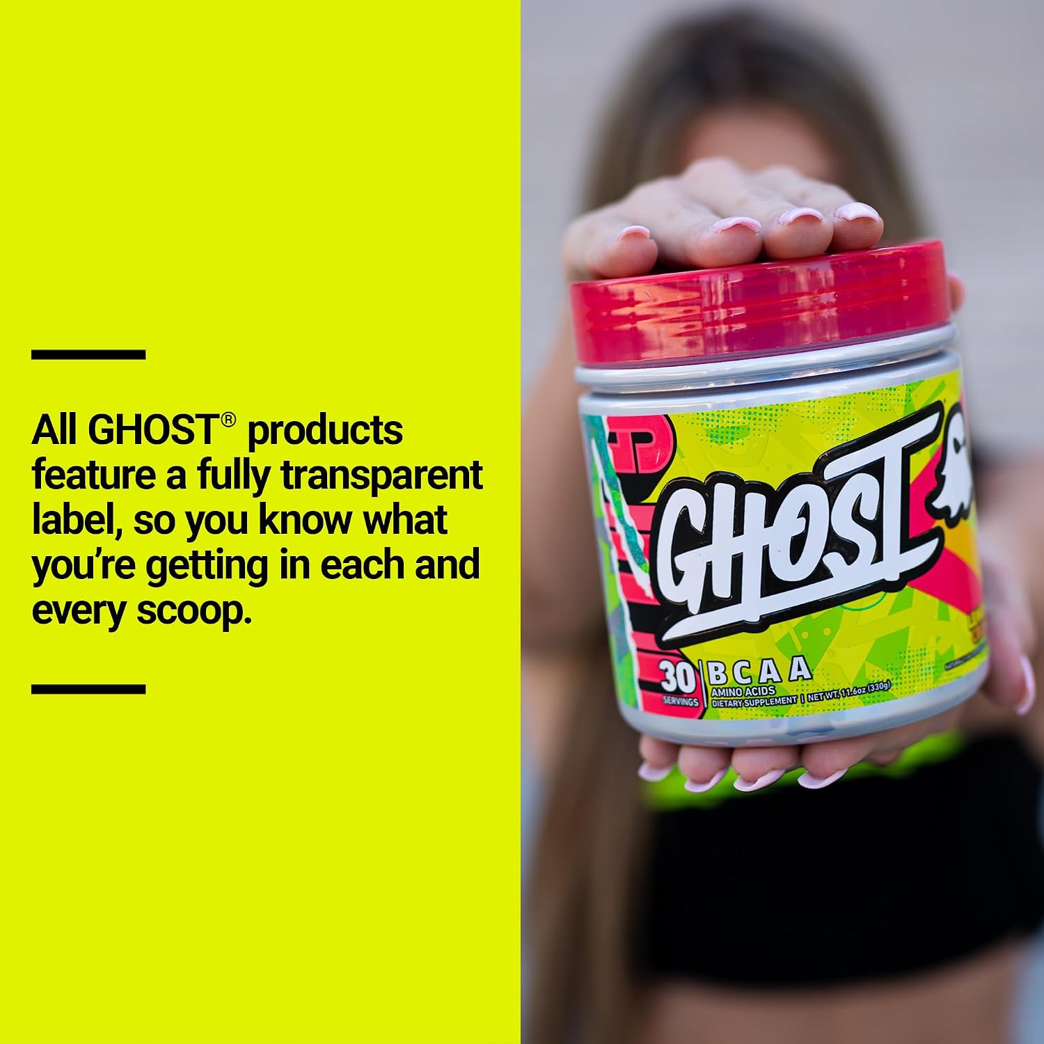 مکمل پری‌ورک‌اوت GHOST، 30 وعده
