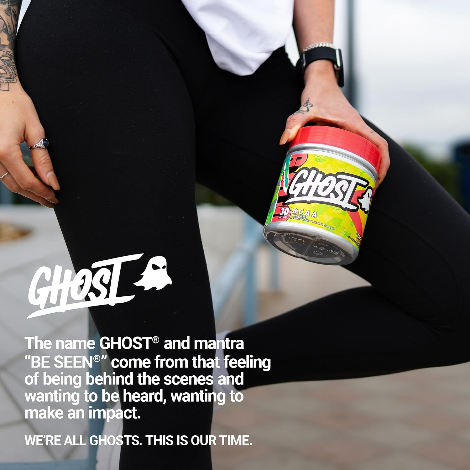مکمل پری‌ورک‌اوت GHOST، 30 وعده