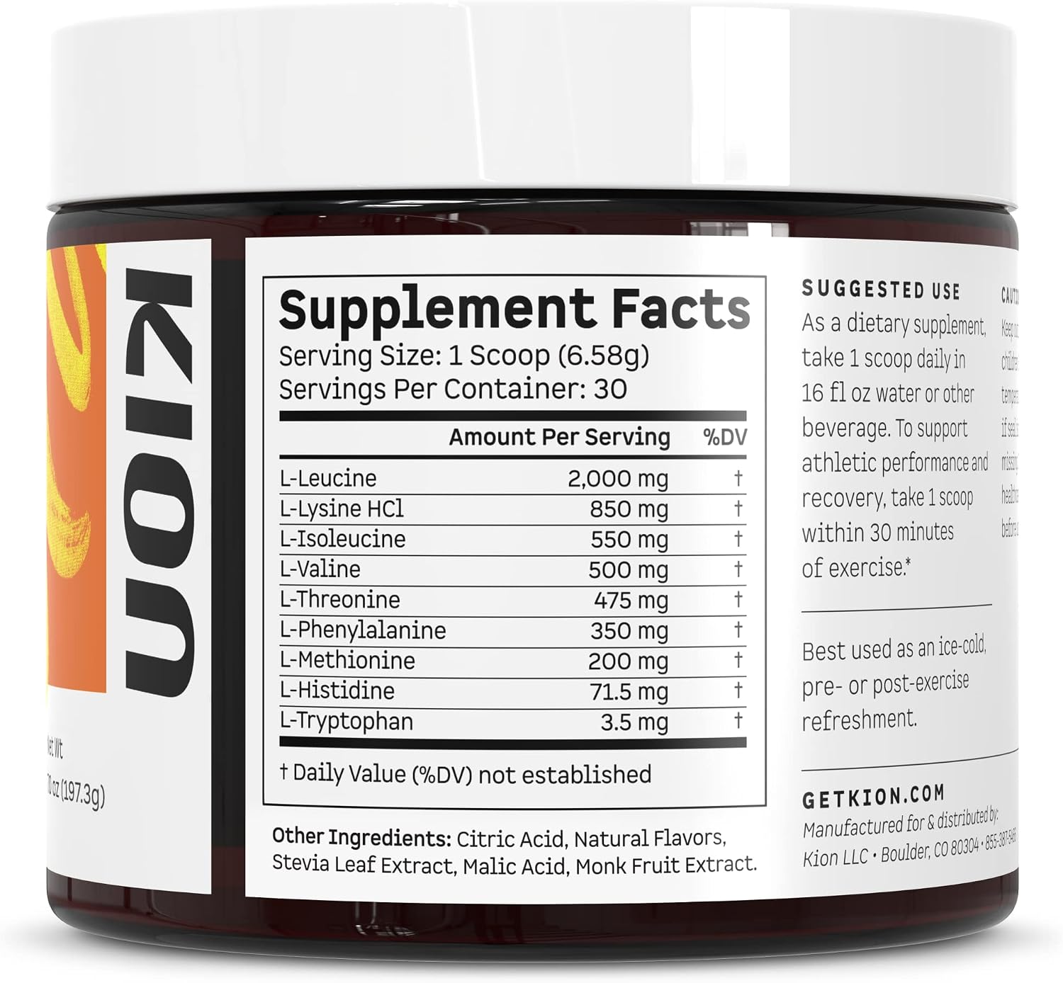 پودر EAA کیون مدل Essential Amino Acids