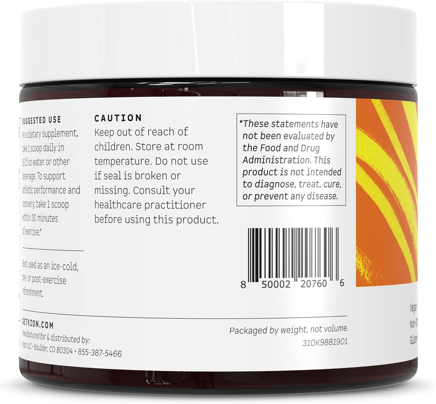 پودر EAA کیون مدل Essential Amino Acids