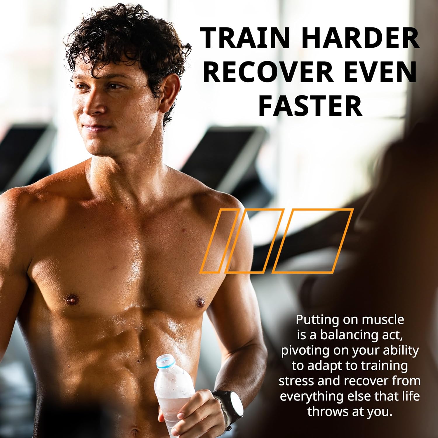 مکمل BCAA و EAA Granite Supplements مدل Essential Amino Acids، طعم کرم پرتقال