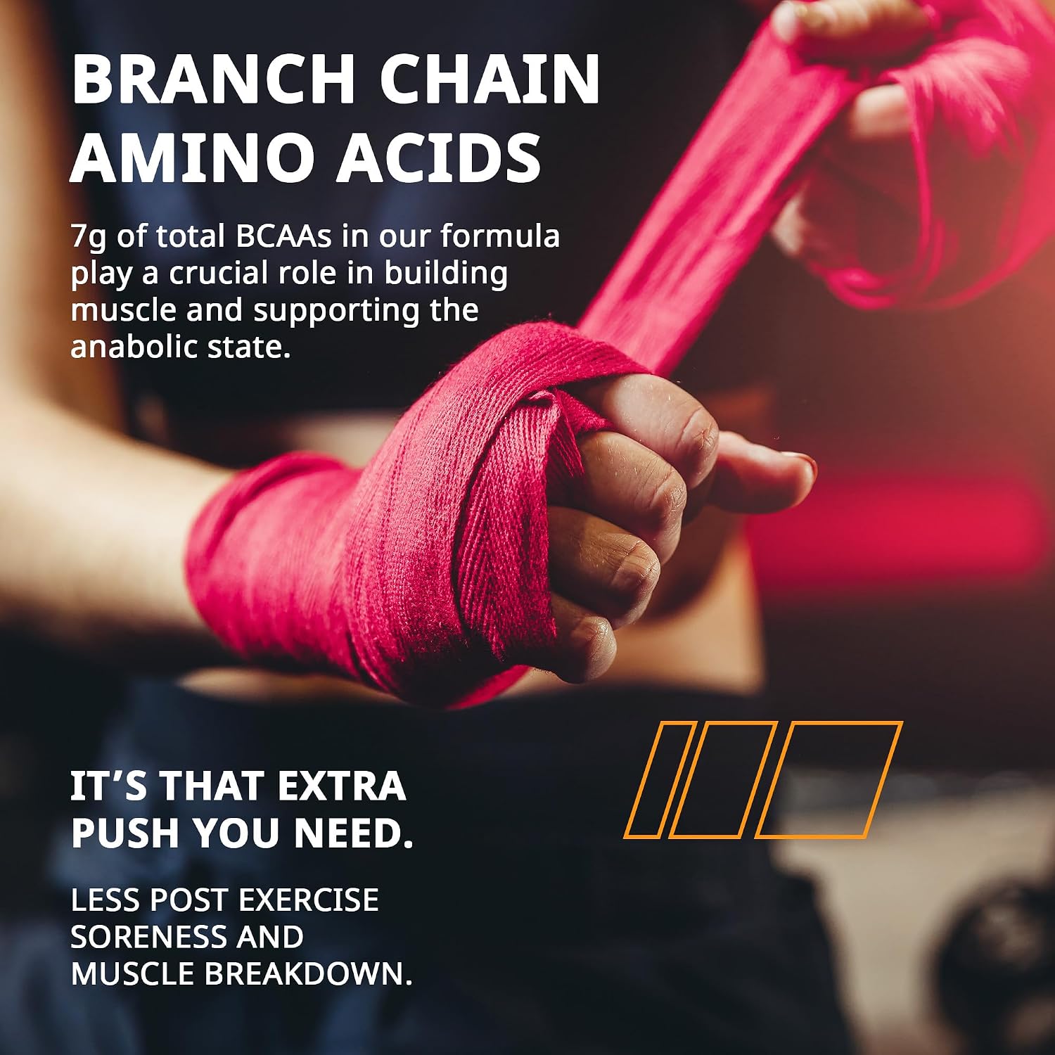 مکمل BCAA و EAA Granite Supplements مدل Essential Amino Acids، طعم کرم پرتقال
