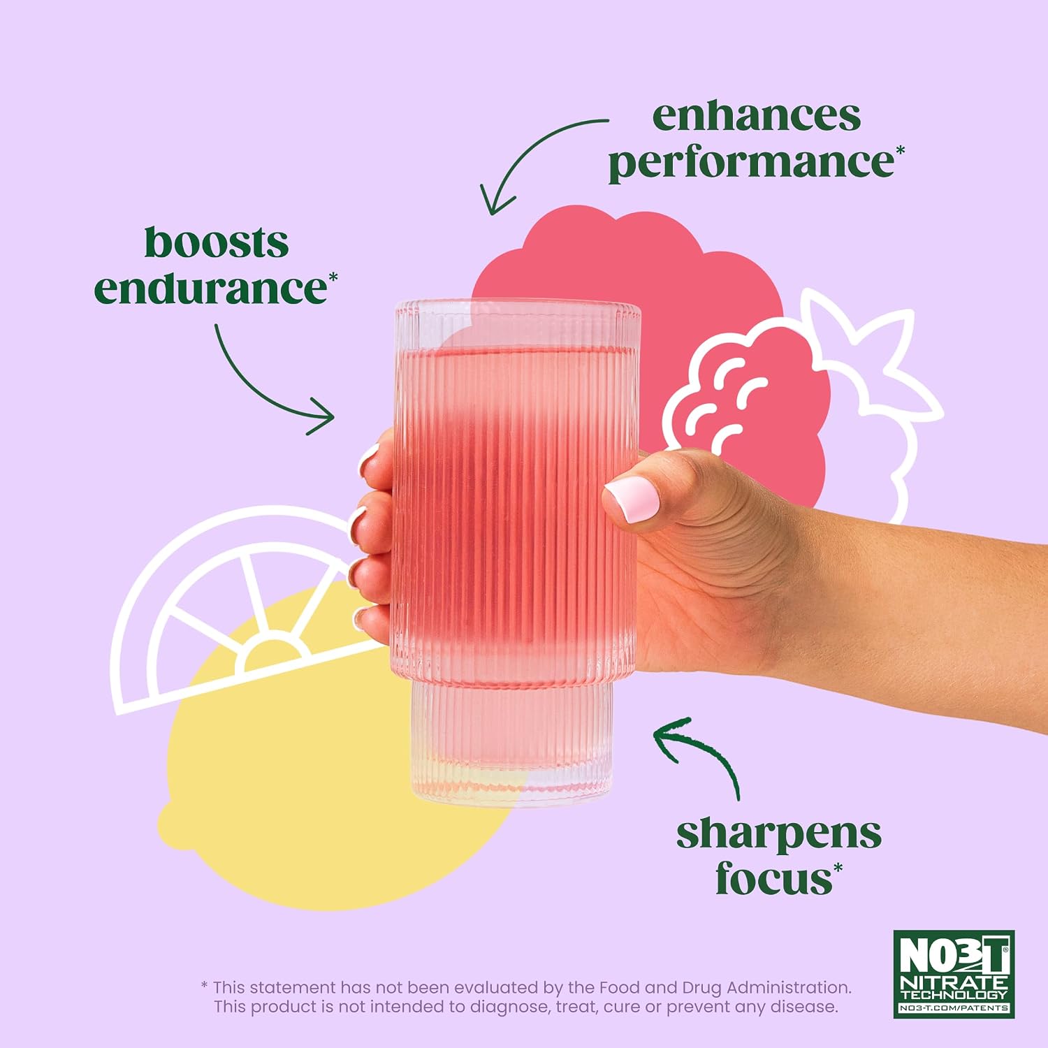 پودر آمینو انرژی و پری‌ورک‌اوت Bloom Nutrition مدل Amino Energy، طعم لیموناد