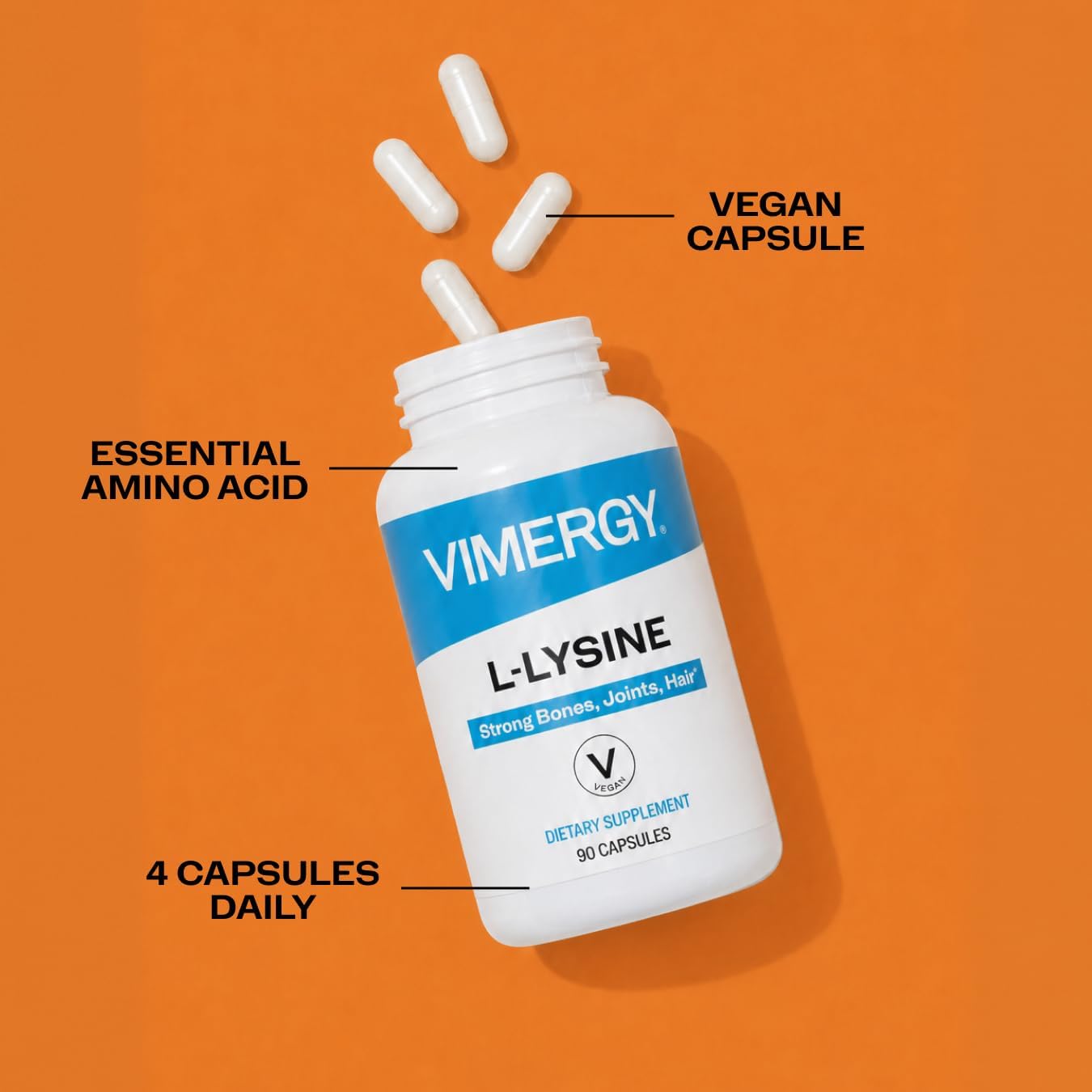 کپسول آمینو اسید Vimergy برای ریکاوری عضلات