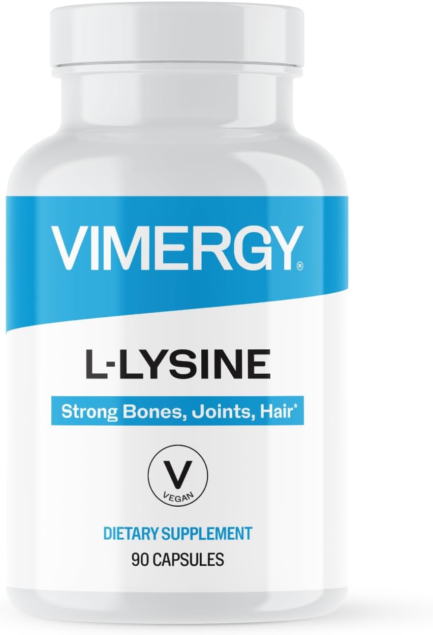 کپسول آمینو اسید Vimergy برای ریکاوری عضلات