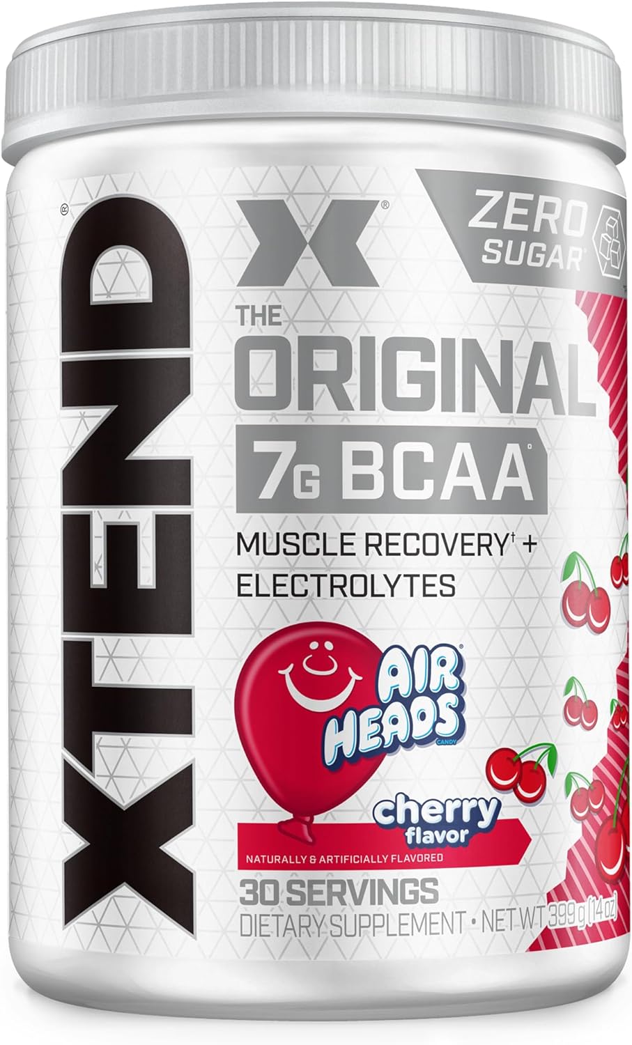 پودر BCAA اکستند مدل XTEND Original، 30 وعده، طعم آبنباتی