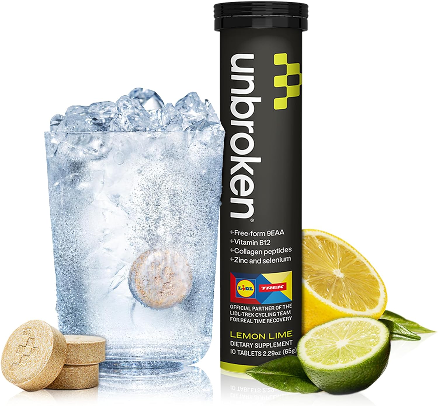 پودر آمینو انرژی و پری‌ورک‌اوت UNBROKEN مدل Amino Energy