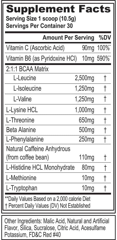 پودر BCAA و EAA اولوشن نوتریشن مدل Essential Amino Acids