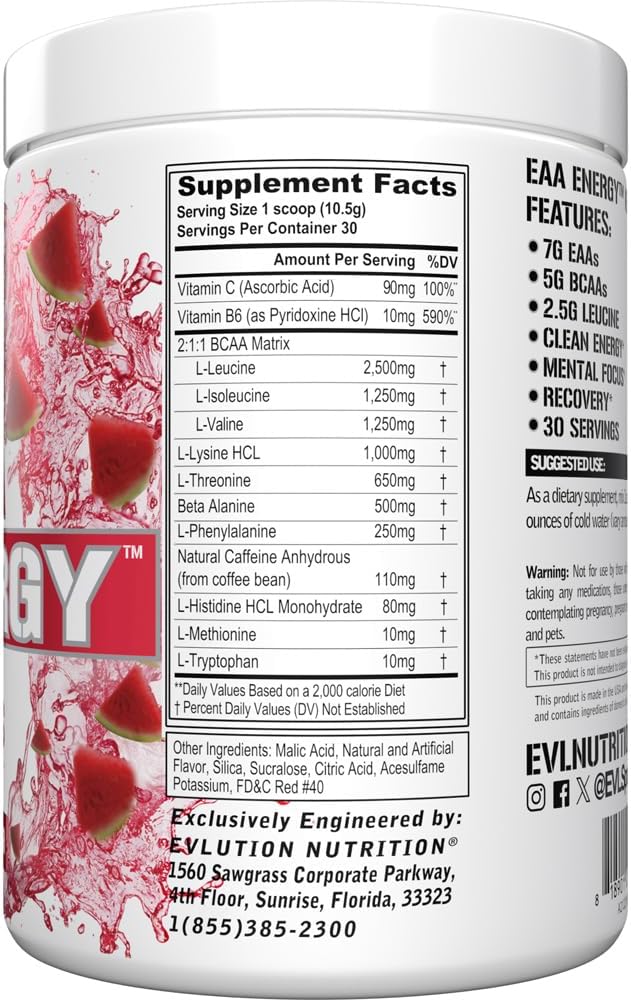 پودر BCAA و EAA اولوشن نوتریشن مدل Essential Amino Acids