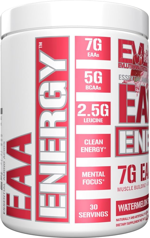 پودر BCAA و EAA اولوشن نوتریشن مدل Essential Amino Acids
