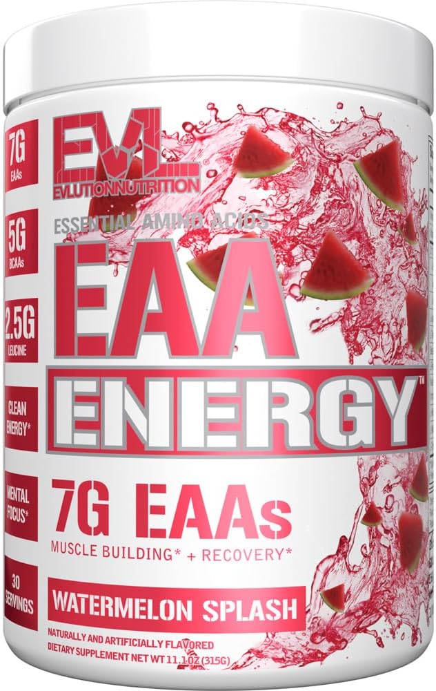 پودر BCAA و EAA اولوشن نوتریشن مدل Essential Amino Acids