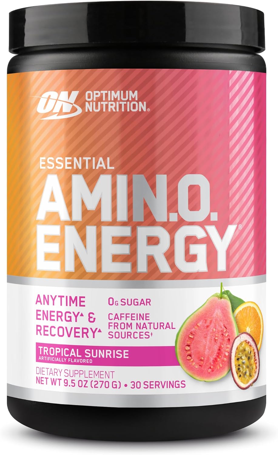 مکمل آمینو انرژی اپتیموم نوتریشن مدل Amino Energy، 30 وعده، طعم میوه‌های استوایی