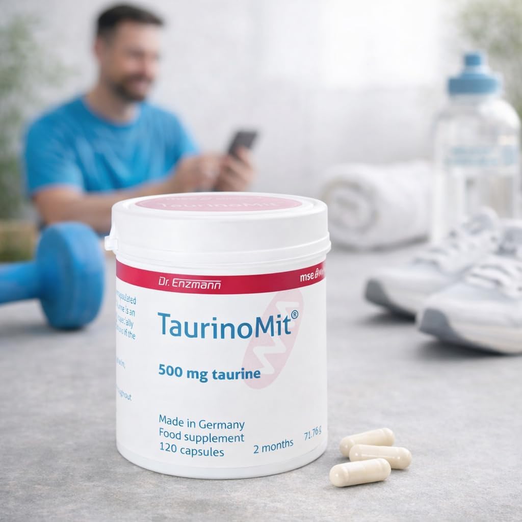 کپسول تائورین mse Pharmazeutika GmbH، 120 عدد