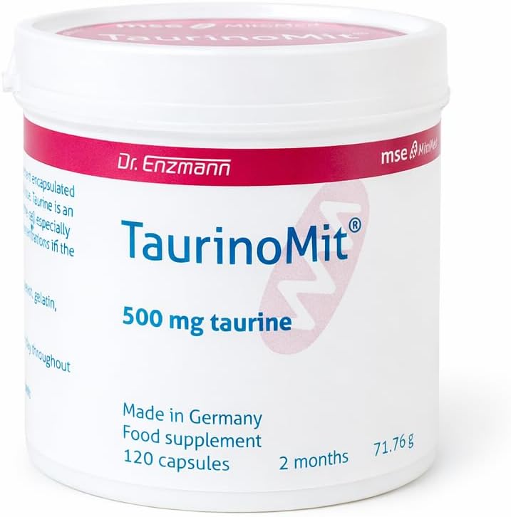 کپسول تائورین mse Pharmazeutika GmbH، 120 عدد