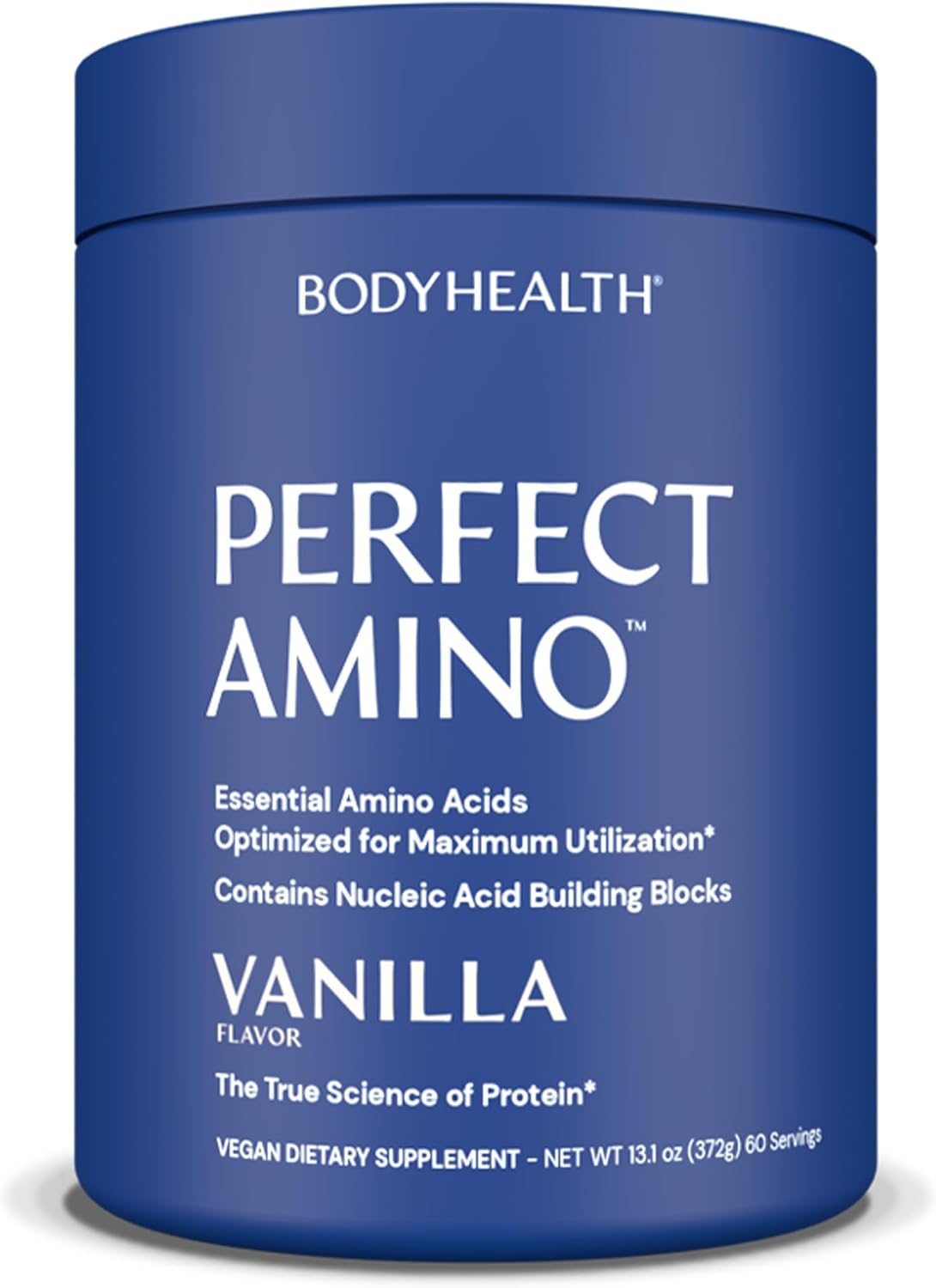 پودر BCAA و EAA بادی هلث مدل PerfectAmino