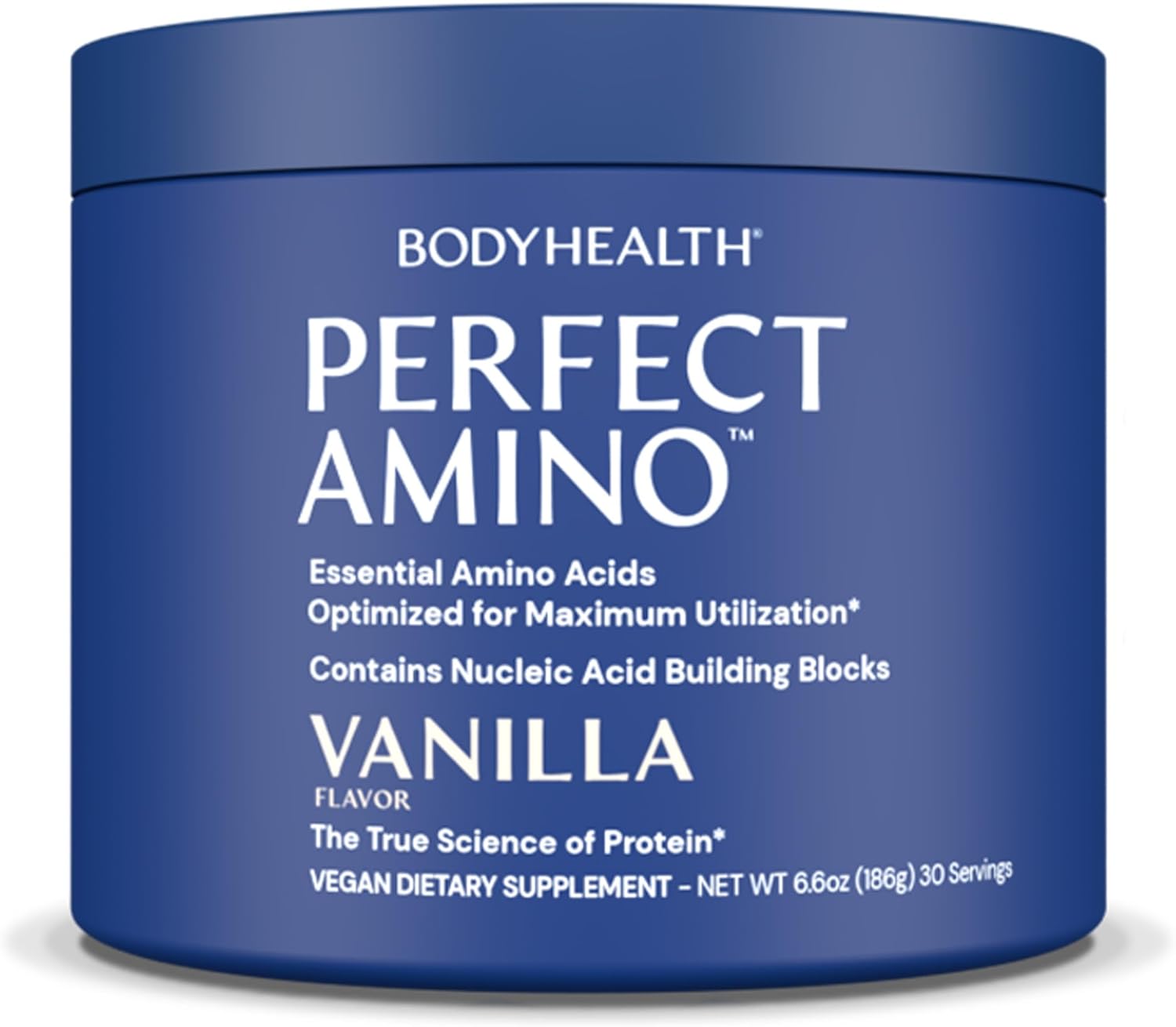 پودر BCAA و EAA بادی هلث مدل PerfectAmino