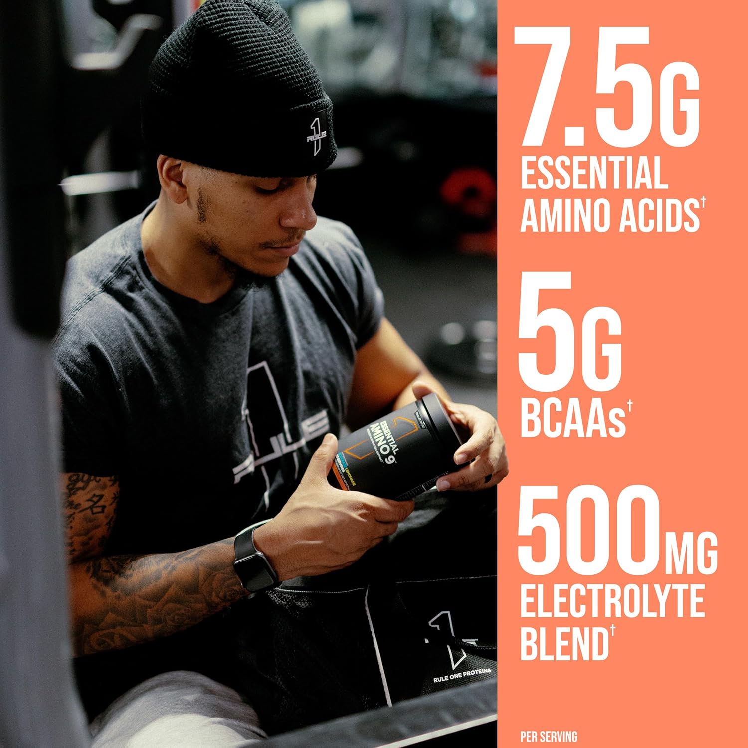 مکمل EAA رول وان مدل Essential Amino 9، 30 وعده، طعم پانچ میوه