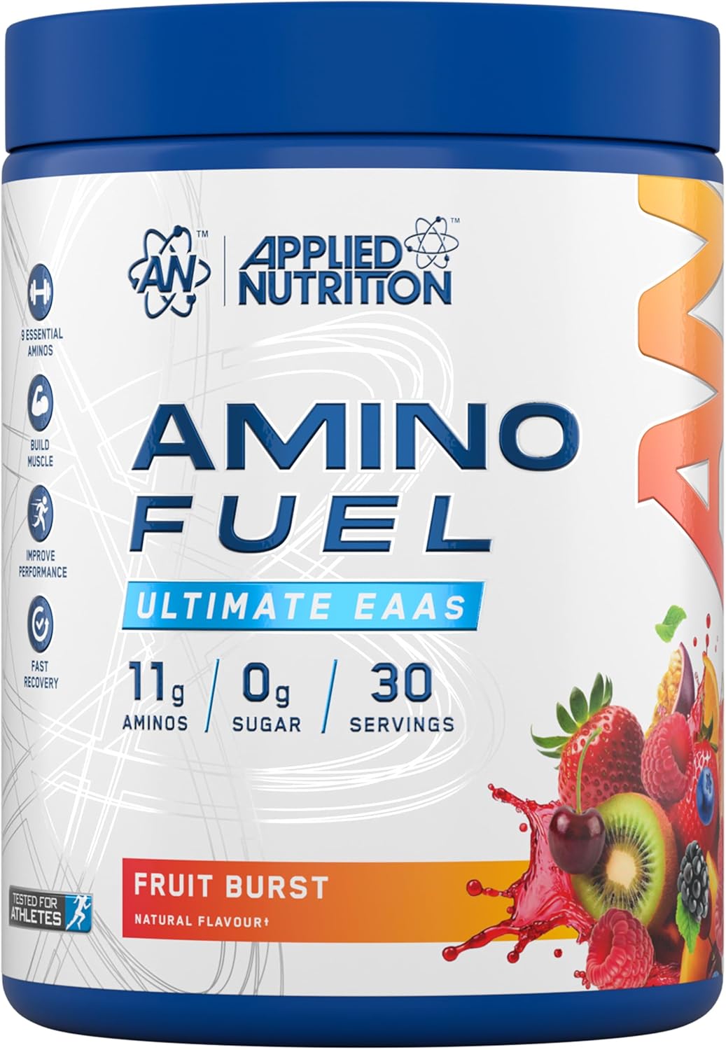 پودر EAA اپلاید نوتریشن مدل Essential Amino Acids، 390 گرم، 30 وعده