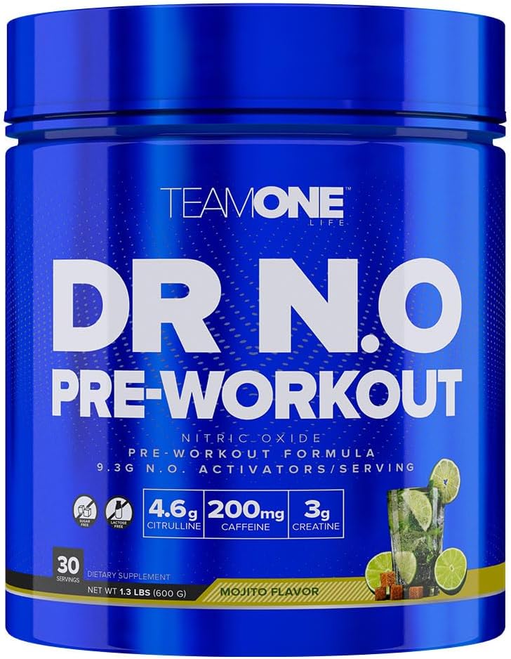 مکمل نیتریک اکسید Team One، 30 وعده