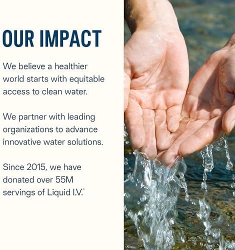 مایع ورزشی Liquid I.V.، 14 عدد، طعم توت‌فرنگی