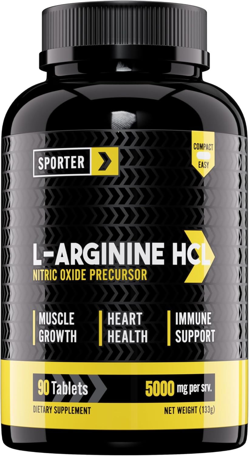 مکمل نیتریک اکسید SPORTER، 120 قرص