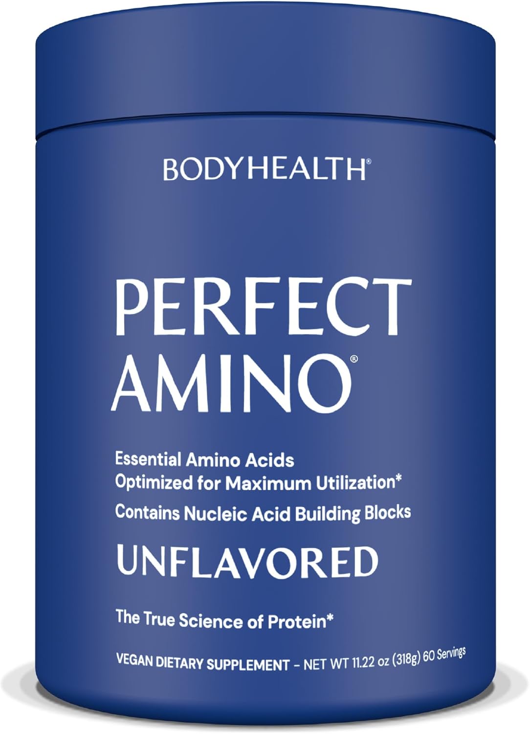 پودر BCAA و EAA بادی هلث مدل PerfectAmino