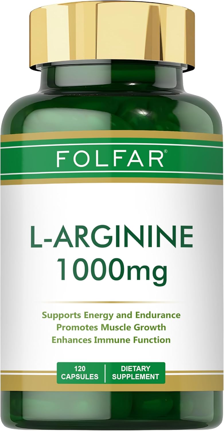 مکمل نیتریک اکسید FOLFAR، 120 کپسول