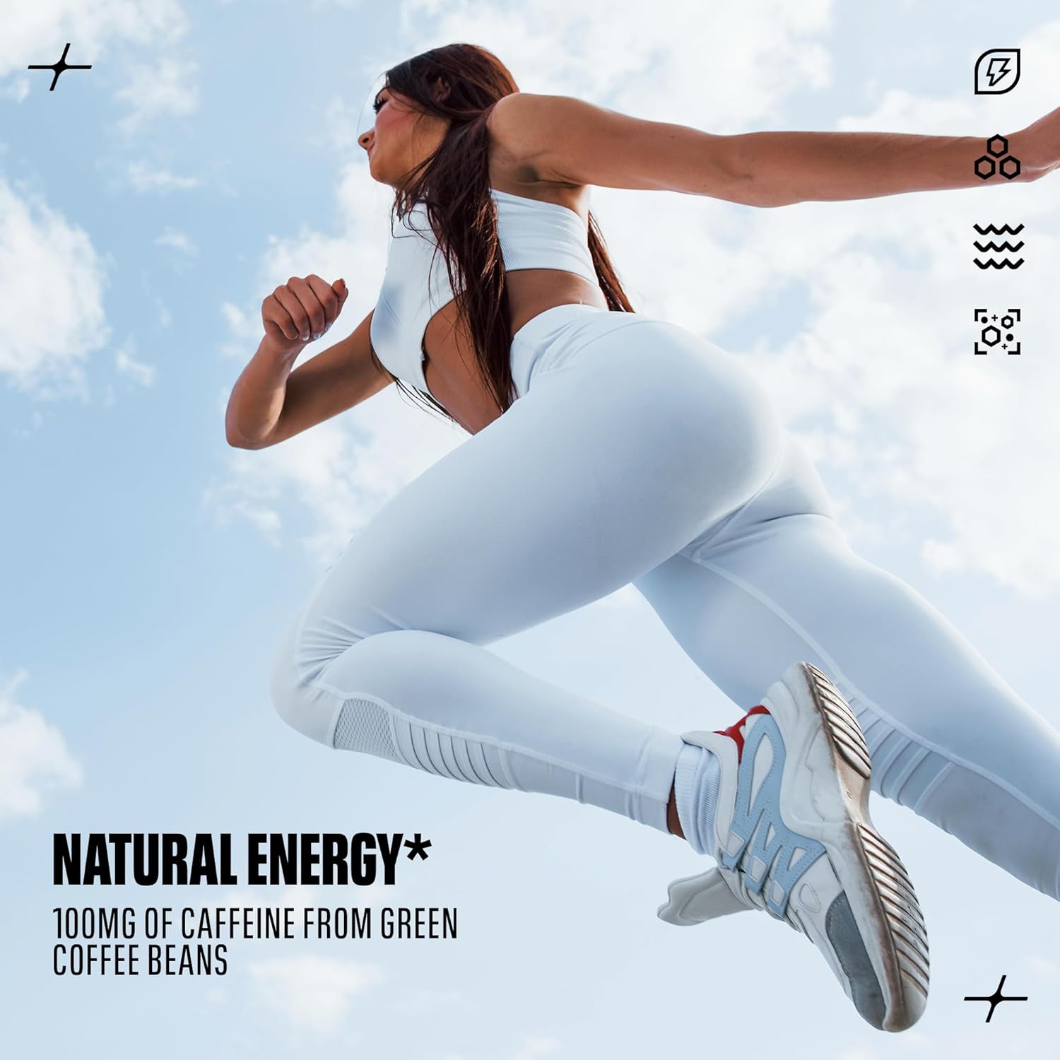 مکمل پری‌ورک‌اوت C4 مدل C4 Energy + Aminos، 30 وعده، طعم پانچ میوه
