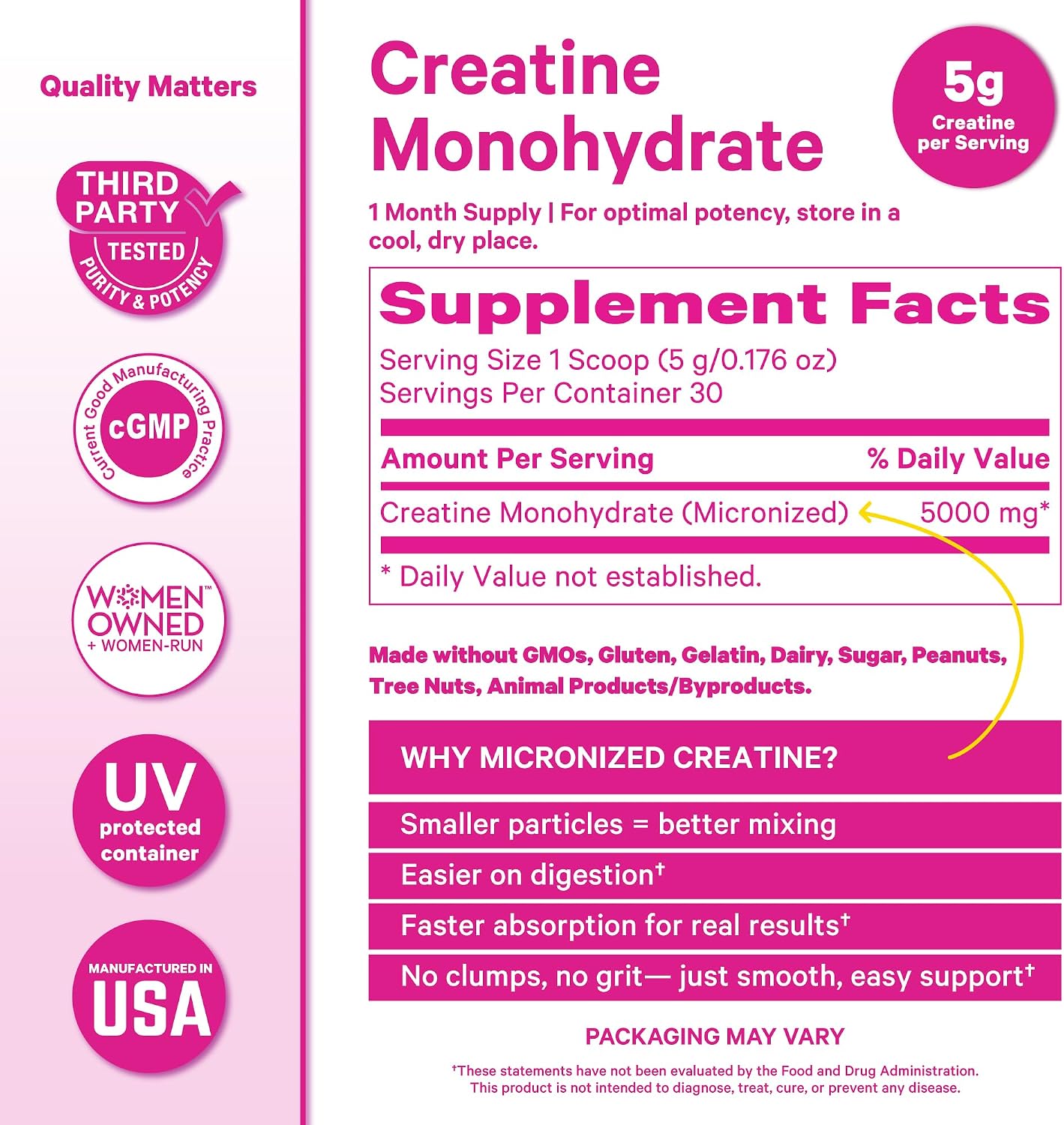 پاستیل EAA Pink Stork، 30 وعده