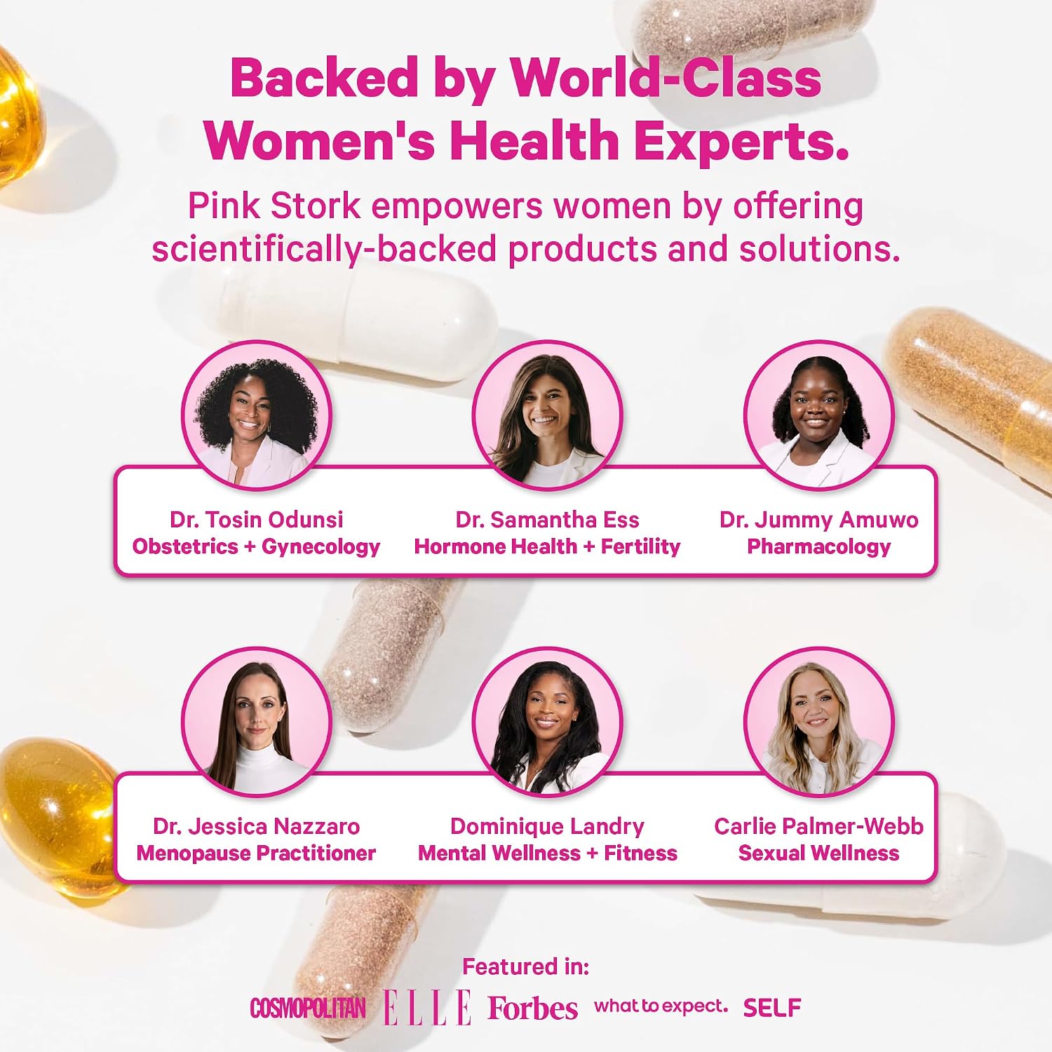 پاستیل EAA Pink Stork، 30 وعده