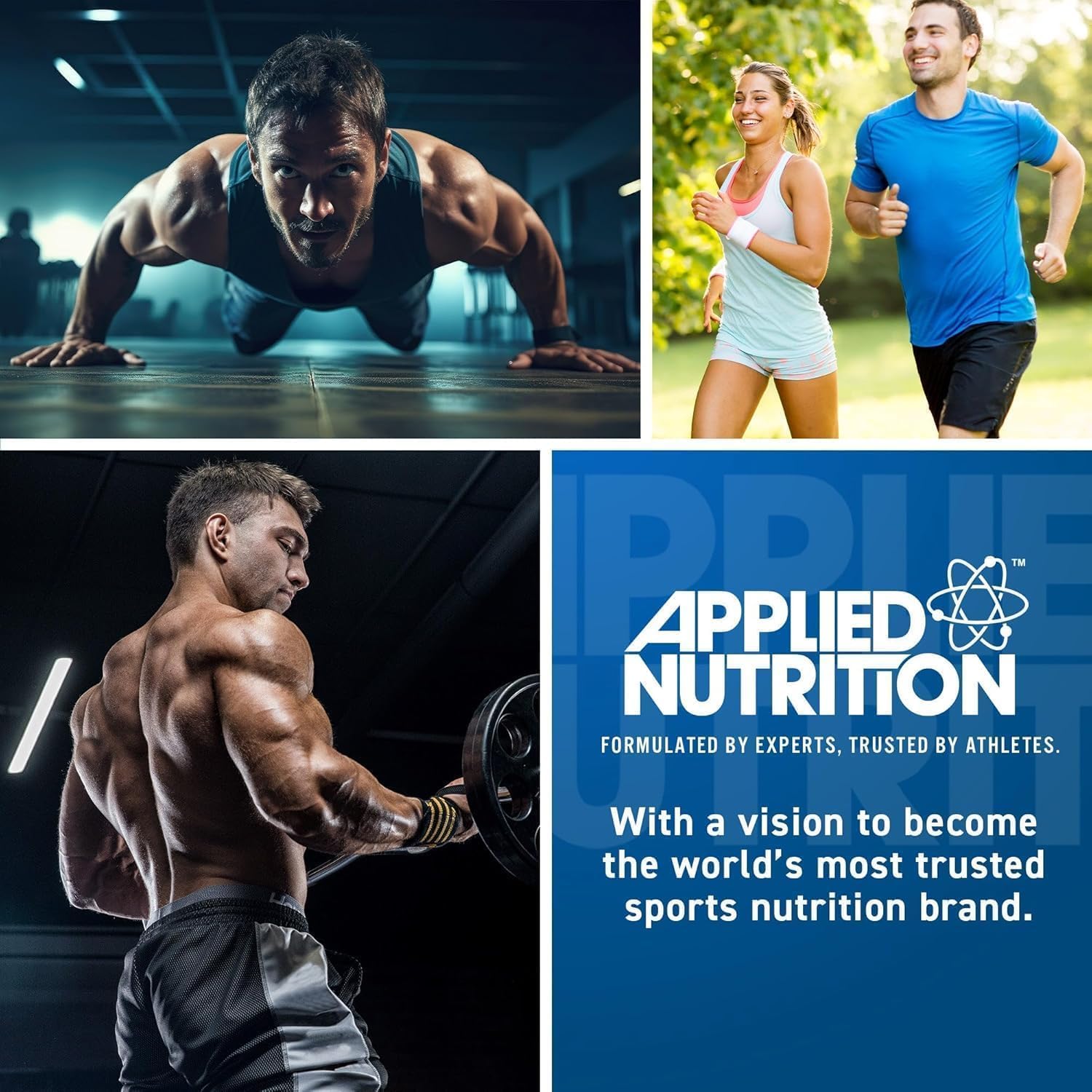 پودر EAA اپلاید نوتریشن مدل Essential Amino Acids، 390 گرم، طعم بری