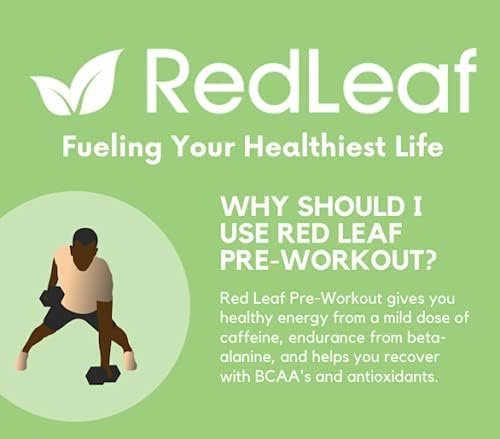 پودر پری‌ورک‌اوت رد لیف، 30 سروینگ، طعم کرن‌بری و لیمو
