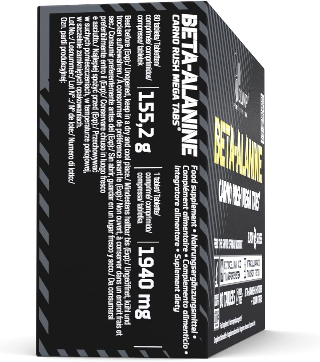 قرص بتا آلانین OLIMP SPORT NUTRITION، 80 قرص