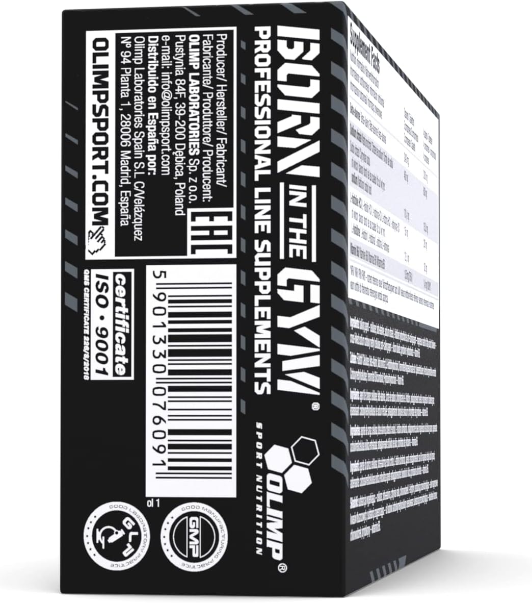 قرص بتا آلانین OLIMP SPORT NUTRITION، 80 قرص