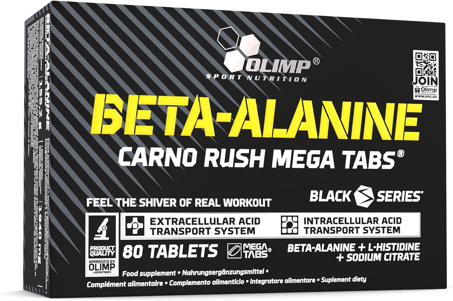 قرص بتا آلانین OLIMP SPORT NUTRITION، 80 قرص