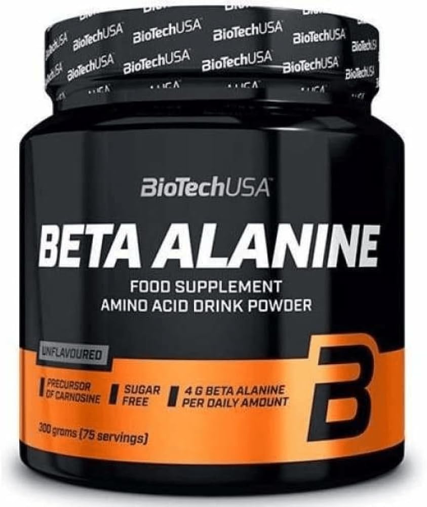 پودر بتا آلانین BioTechUSA مدل Biotech 1 g، 300 گرم
