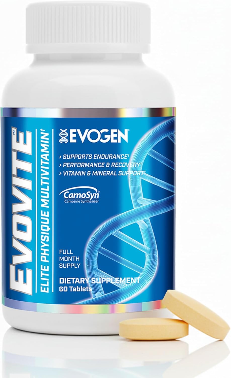 پودر بتا آلانین اووژن مدل Evovite، برای استقامت و عملکرد ورزشی