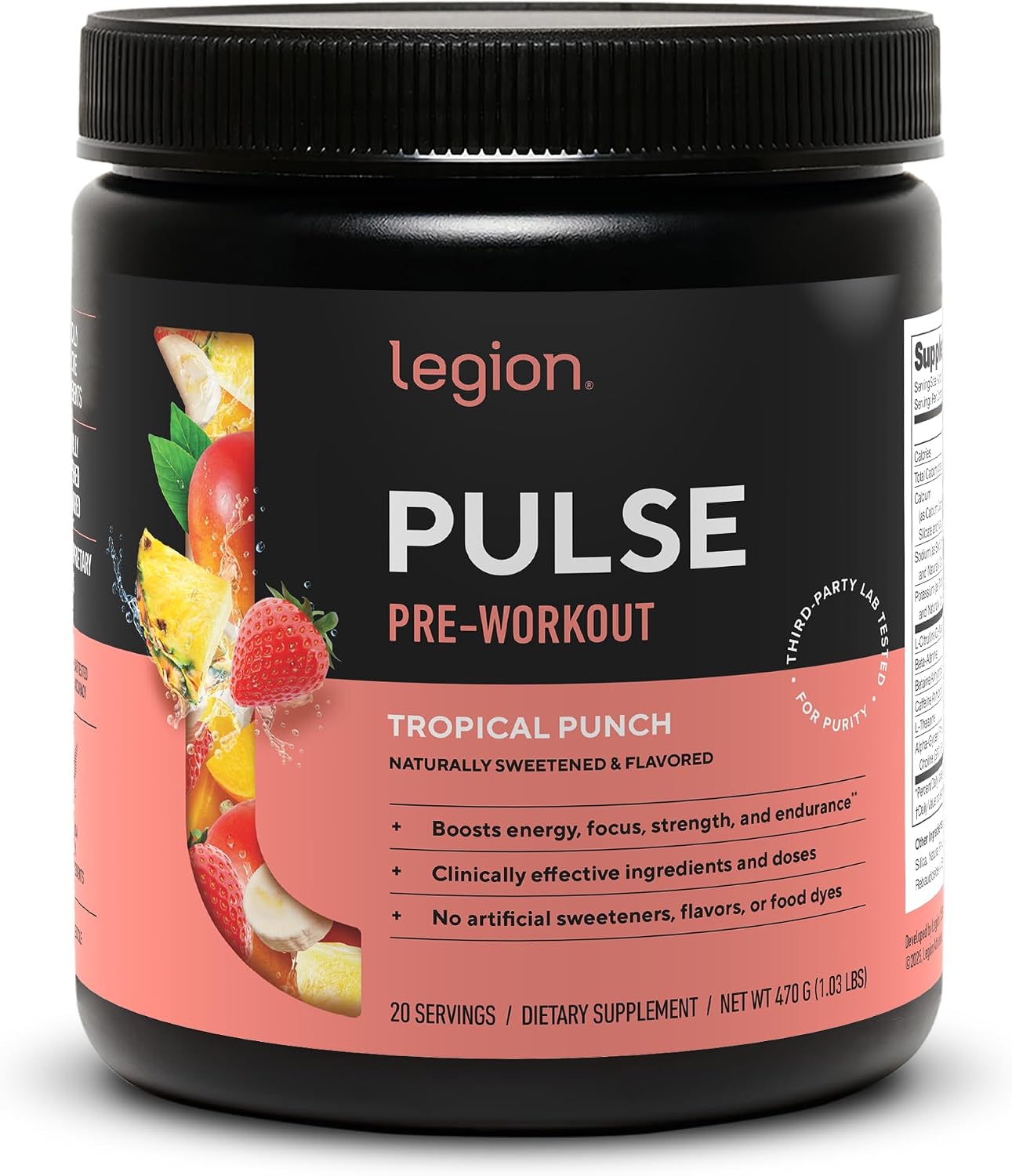 نوشیدنی پری‌ورک‌اوت لژیون مدل Pulse