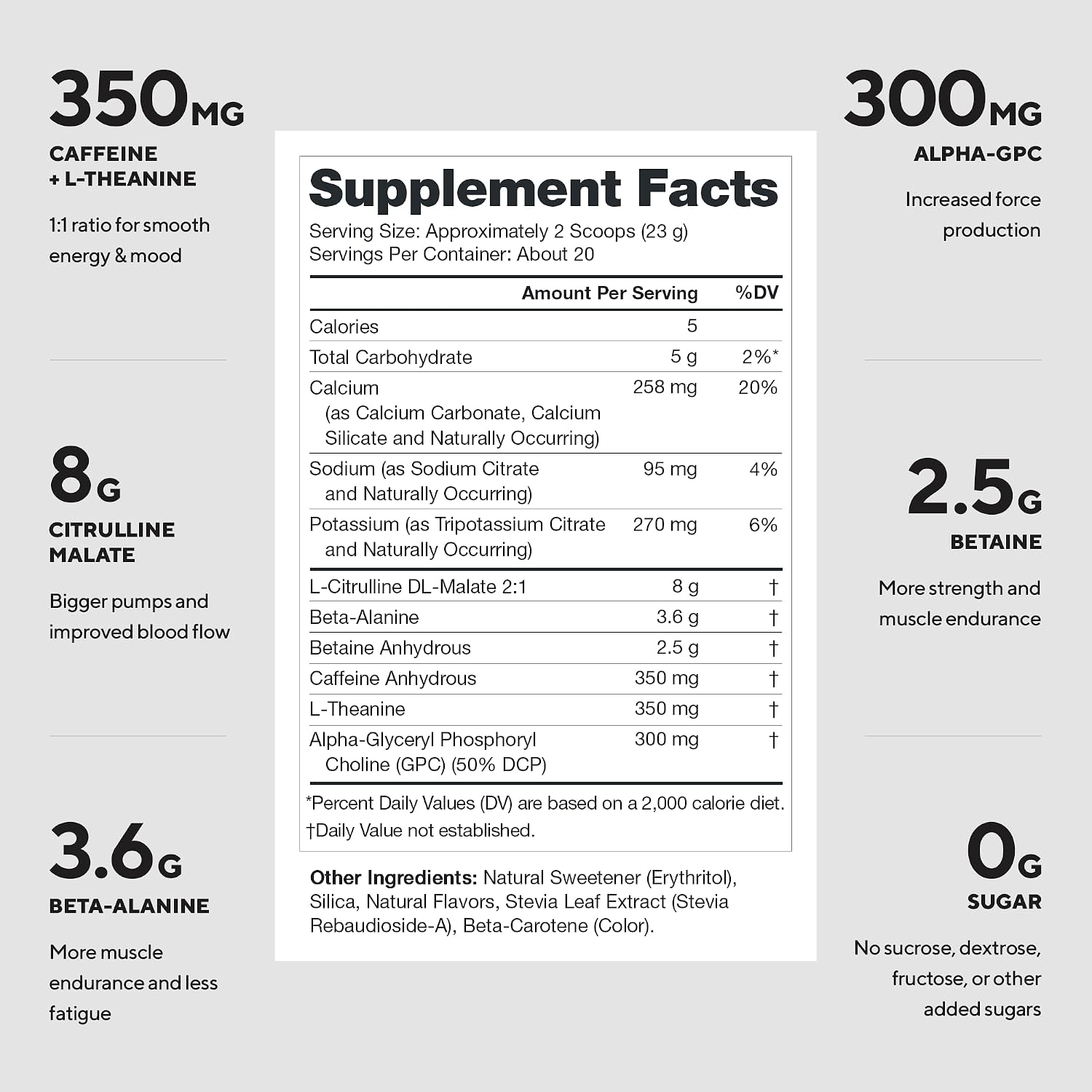 نوشیدنی پری‌ورک‌اوت لژیون مدل Pulse