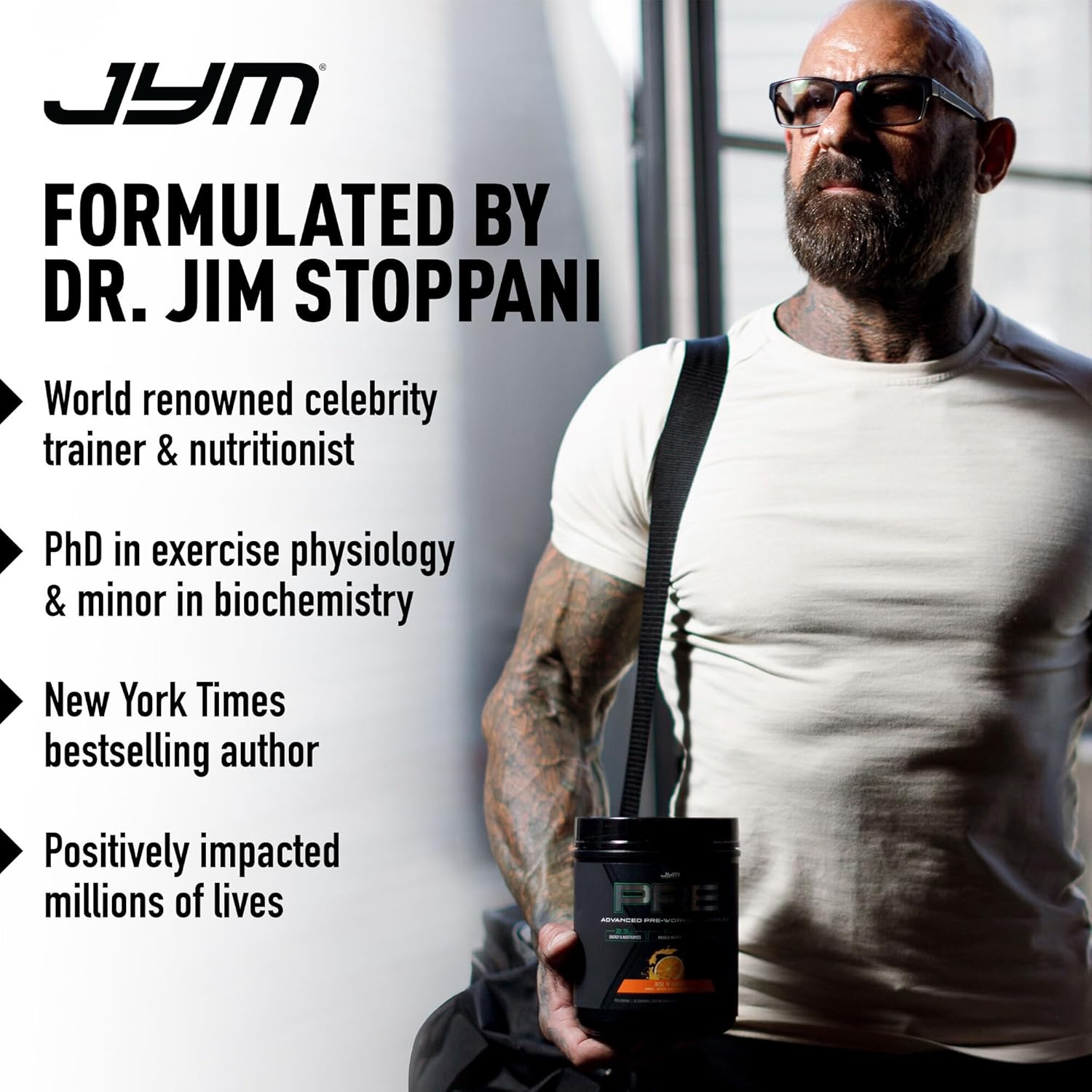 پودر بتا آلانین JYM Supplement Science مدل Post Active Matrix - Post-Workout with BCAA's، 30 سروینگ، طعم هندوانه